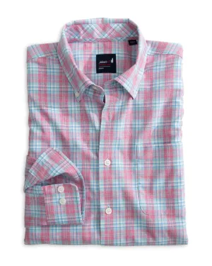 Johnnie-O Scotty Sport Shirt - Cabana