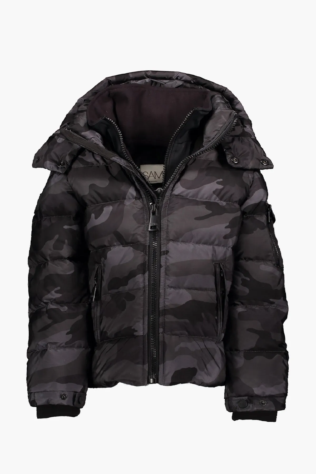 Kids Jacket SAM. Glacier Camo (Size 14 left)