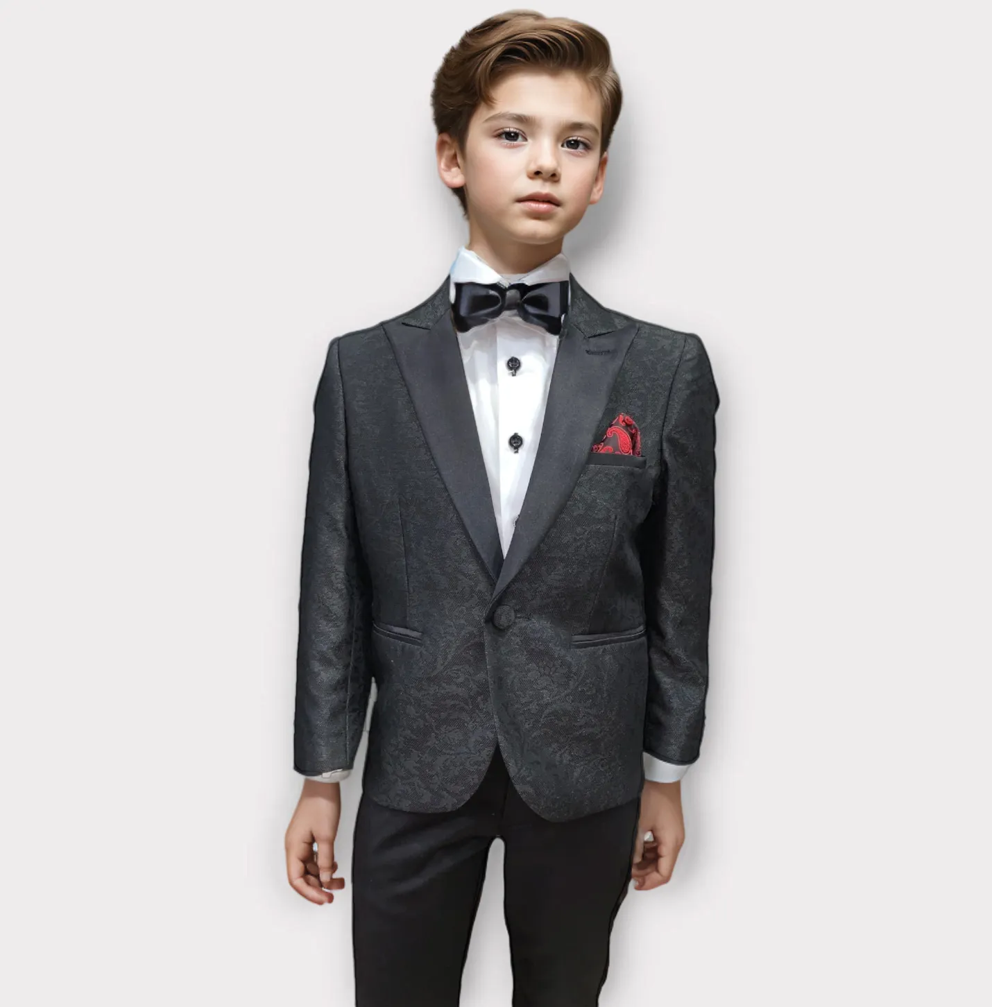 Kids Tuxedo - #OLIVER - Black