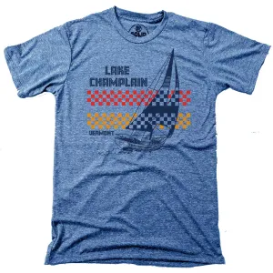 Lake Champlain VT Sailboat T-shirt