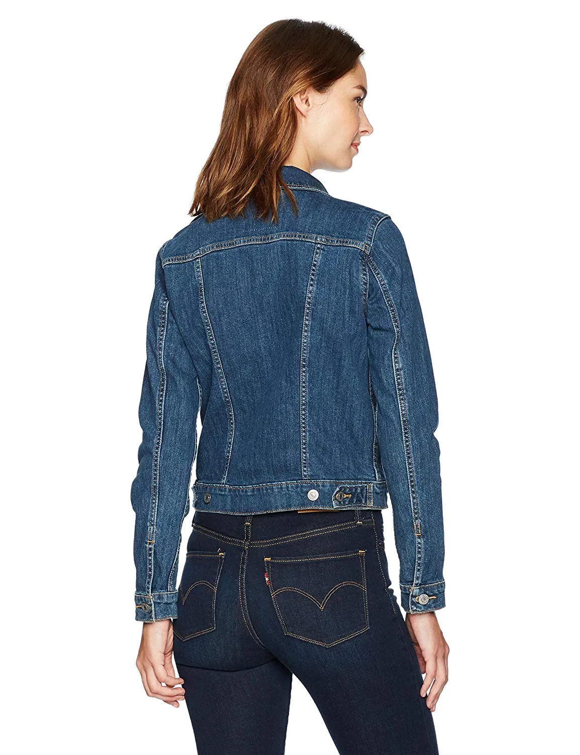 Levi's Women's Ex-Boyfriend Trucker Jacket