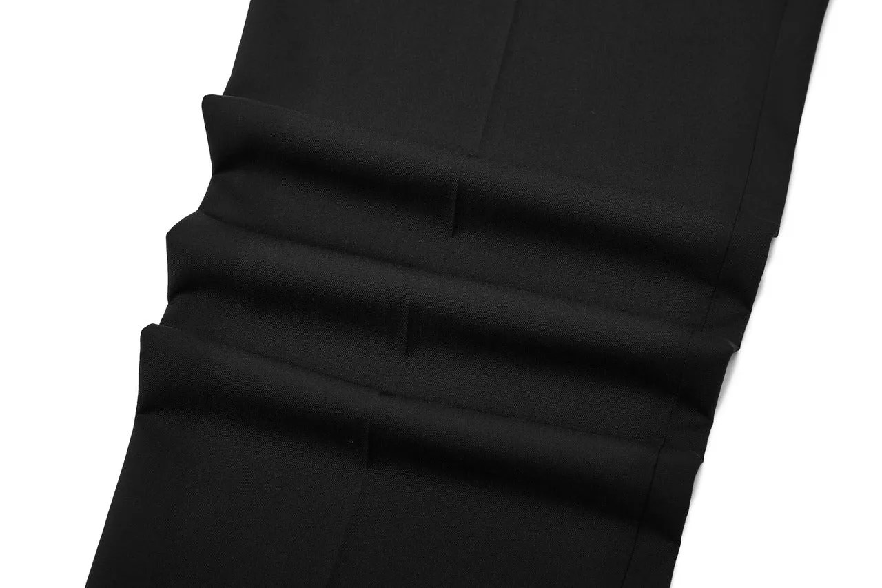 Lightweight Stretch Formal Pants in Slim Fit