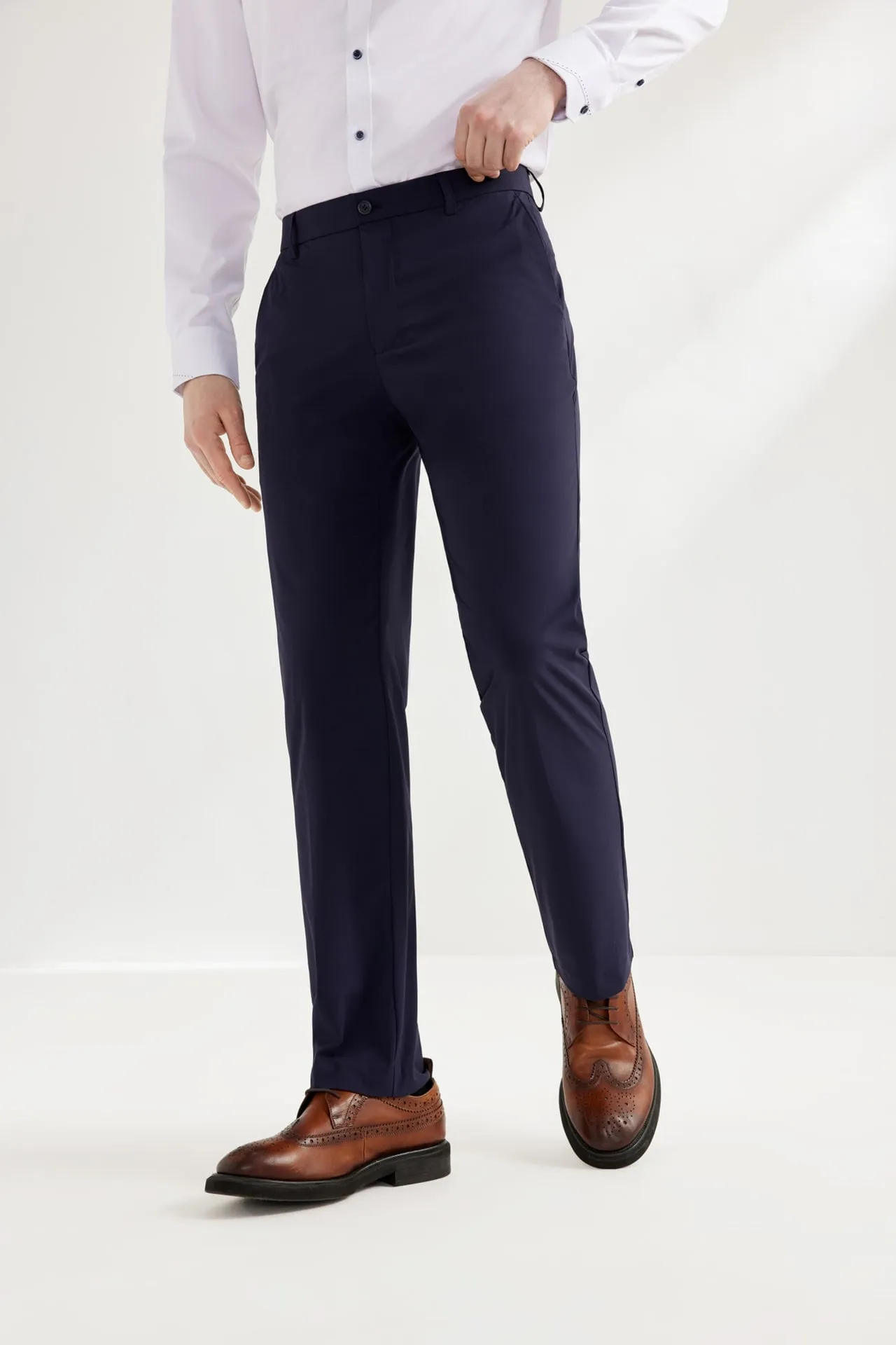 Lightweight Ultra Stretch Formal Pants in Smart Fit