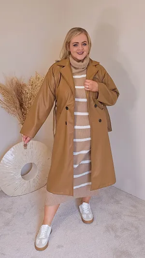 Lindsay Tan Pu Trenchcoat