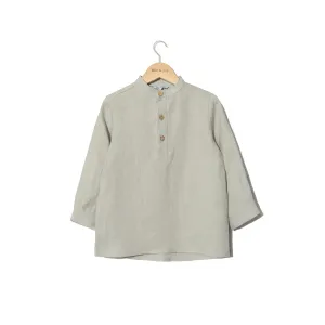 Linen shirt GREY