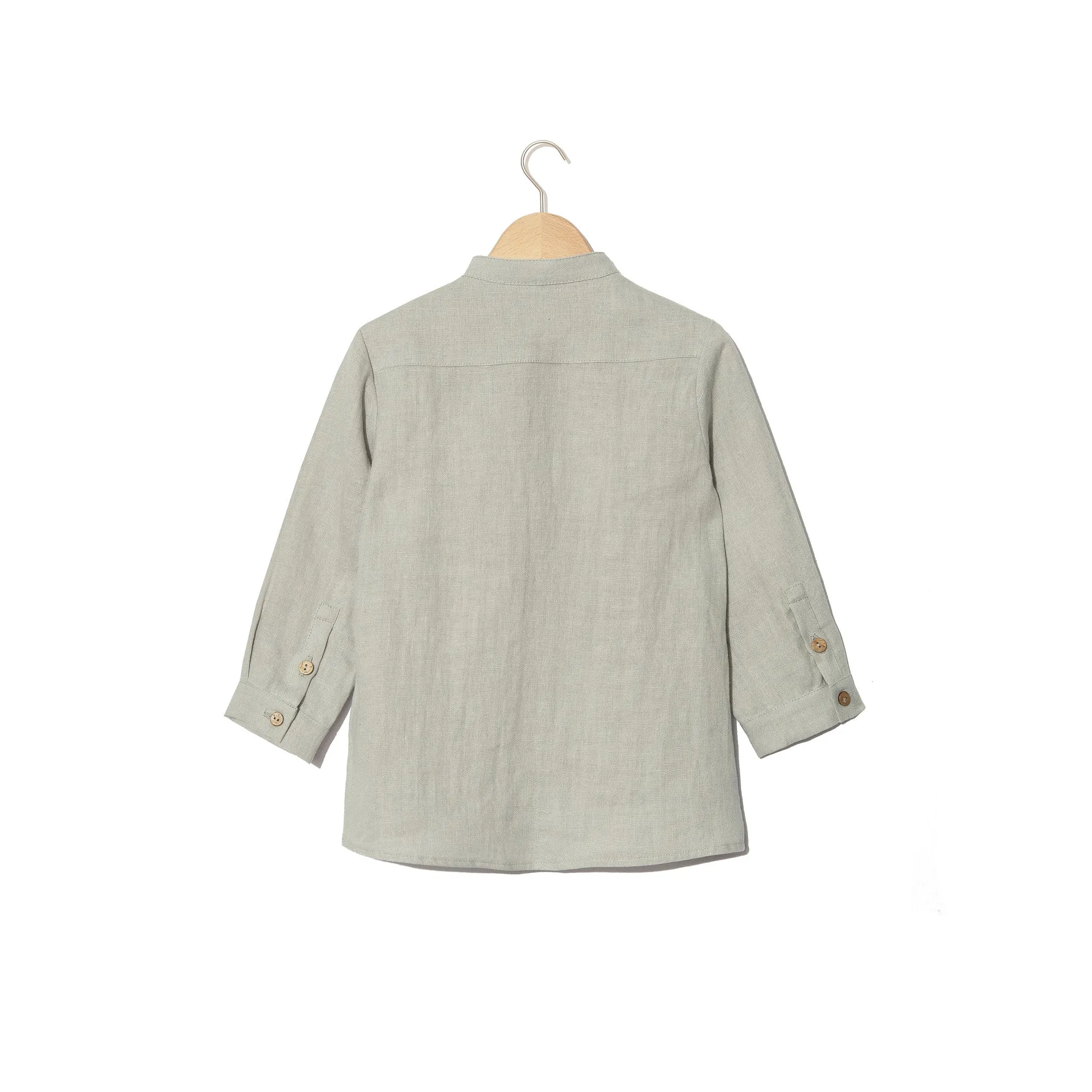 Linen shirt GREY