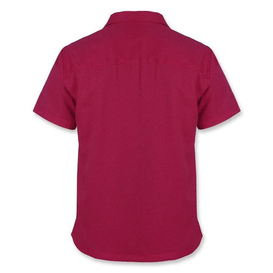 Liquorbrand Nevada Bowling Shirt Burgundy