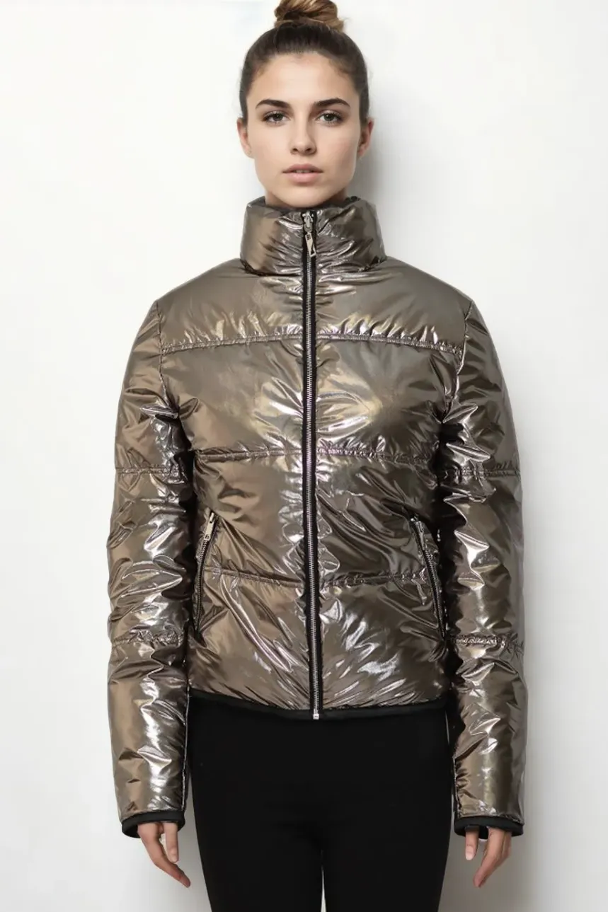 Lonnys Chrome Zip Jacket