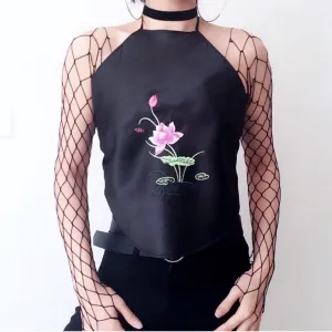 LOTUS SILKY TOP