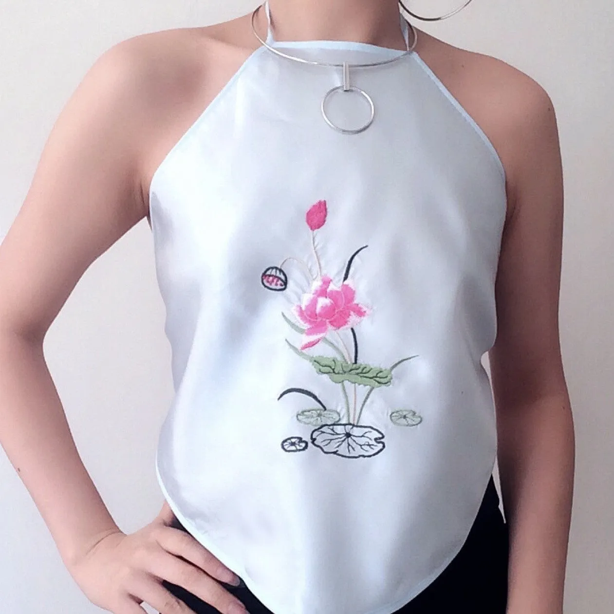 LOTUS SILKY TOP