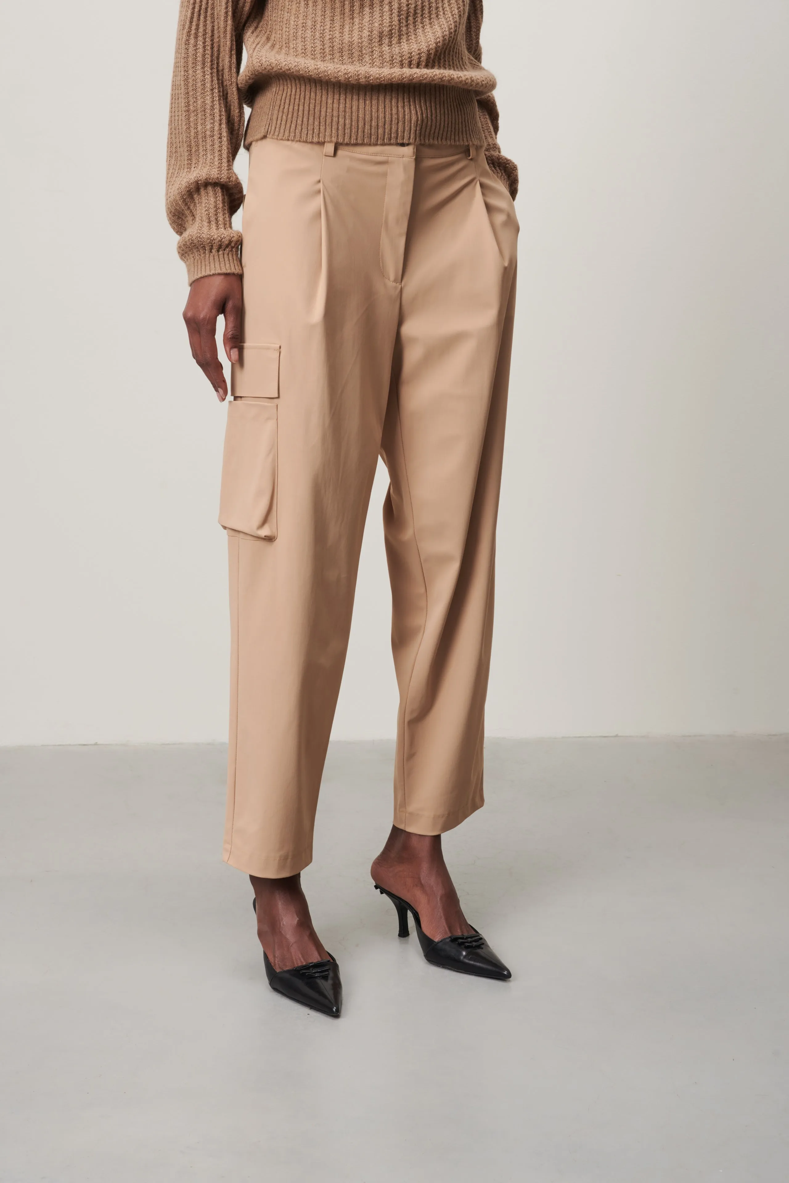 Marc/P Pants Technical Jersey | Beige