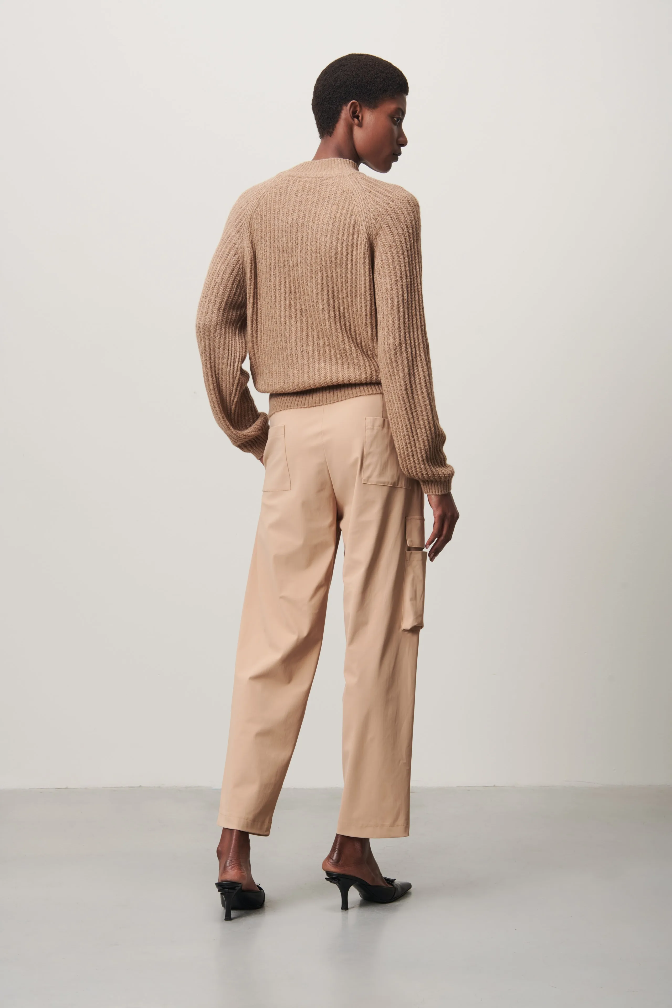 Marc/P Pants Technical Jersey | Beige