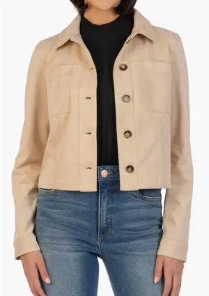 Matilda Crop Trucker Jacket