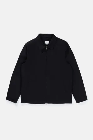 Men's Classic Shop Jacket - Vintage Black