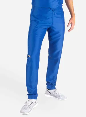 Men's Slim Fit Scrub Pants