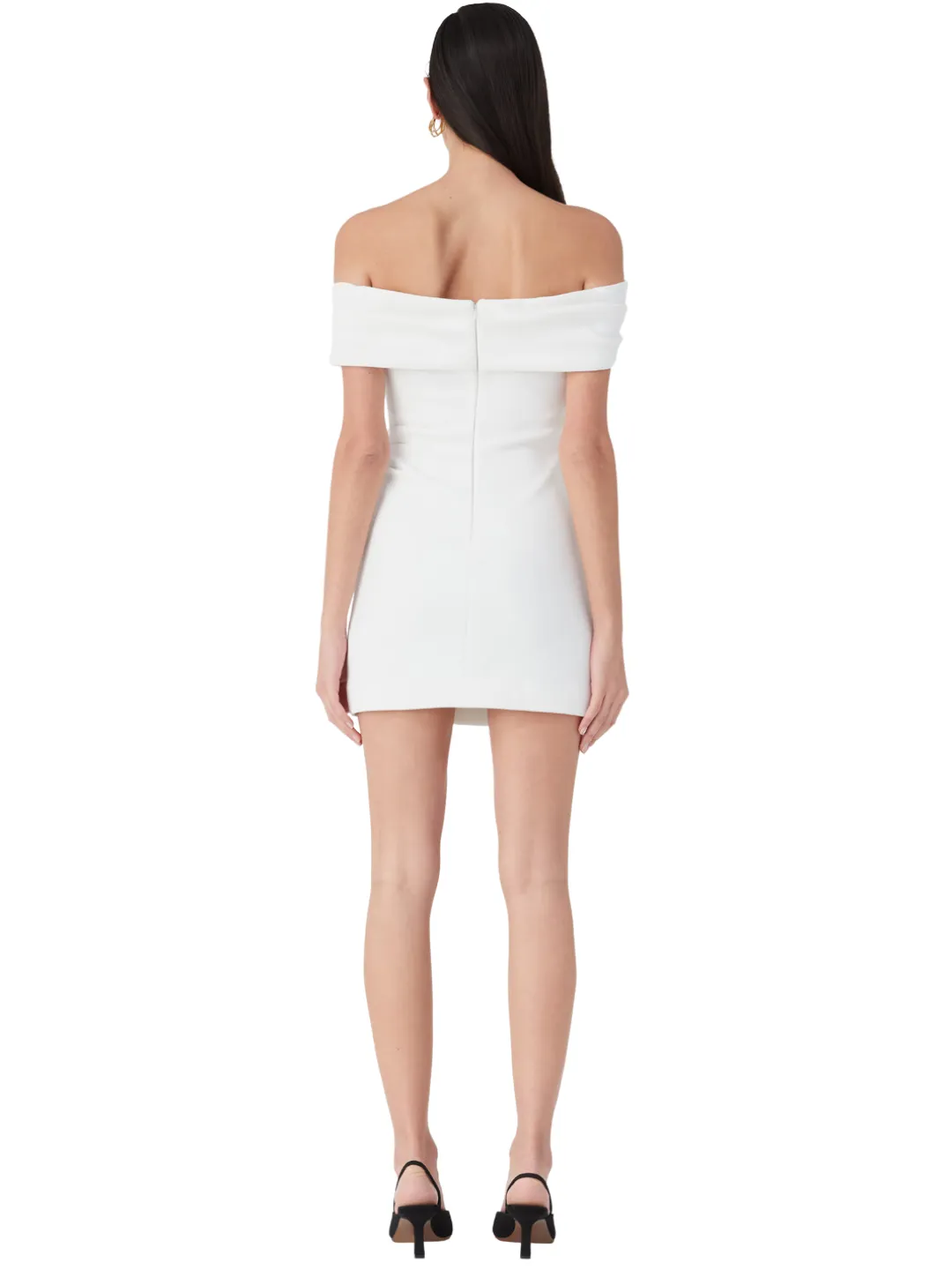 Misha Drea dress ivory