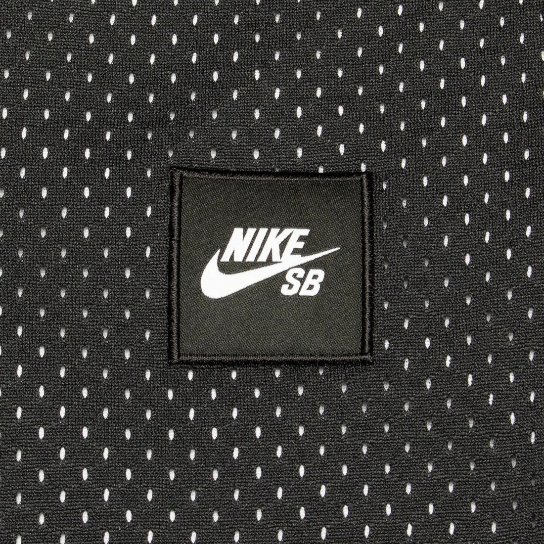 Nike SB Basketball Skate Jersey Reversible (Black/White)