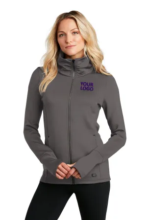 OGIO ENDURANCE Ladies Modern Performance Branded Jackets, Tarmac Grey