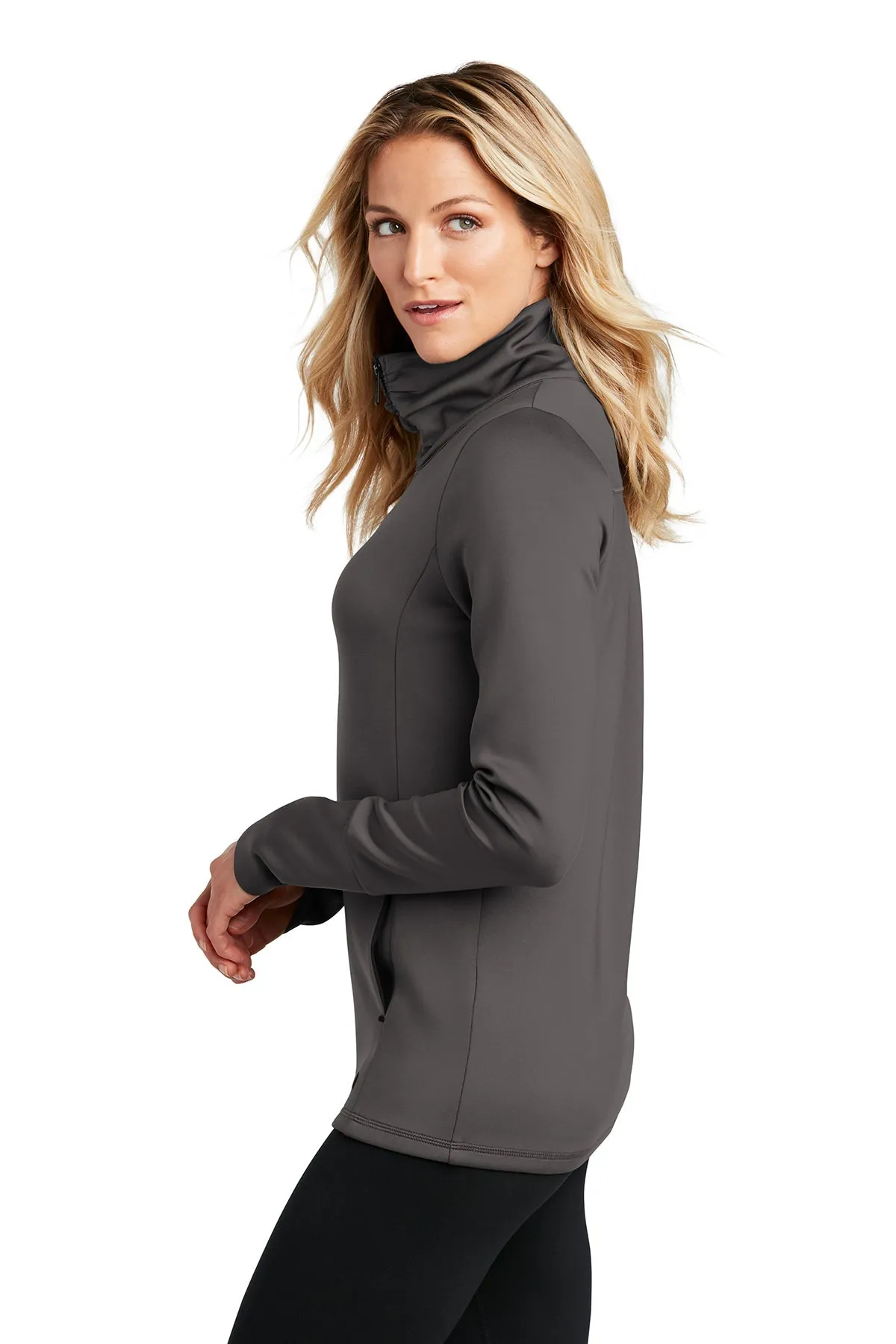 OGIO ENDURANCE Ladies Modern Performance Branded Jackets, Tarmac Grey