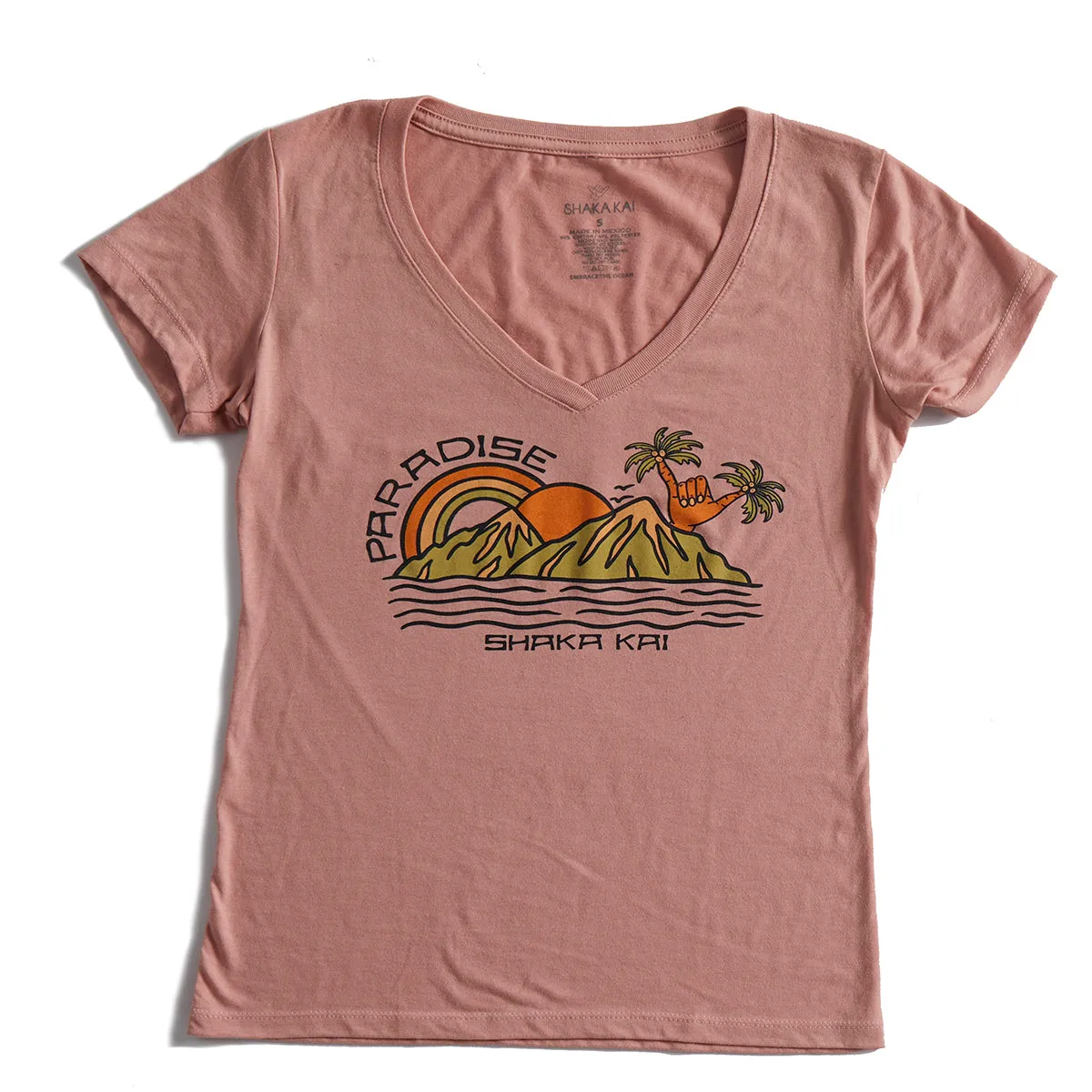 Paradise V-Neck T-Shirt