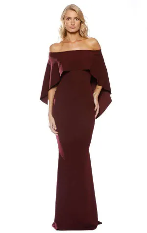 PASDUCHAS Composure Gown (Wine) - RRP $389