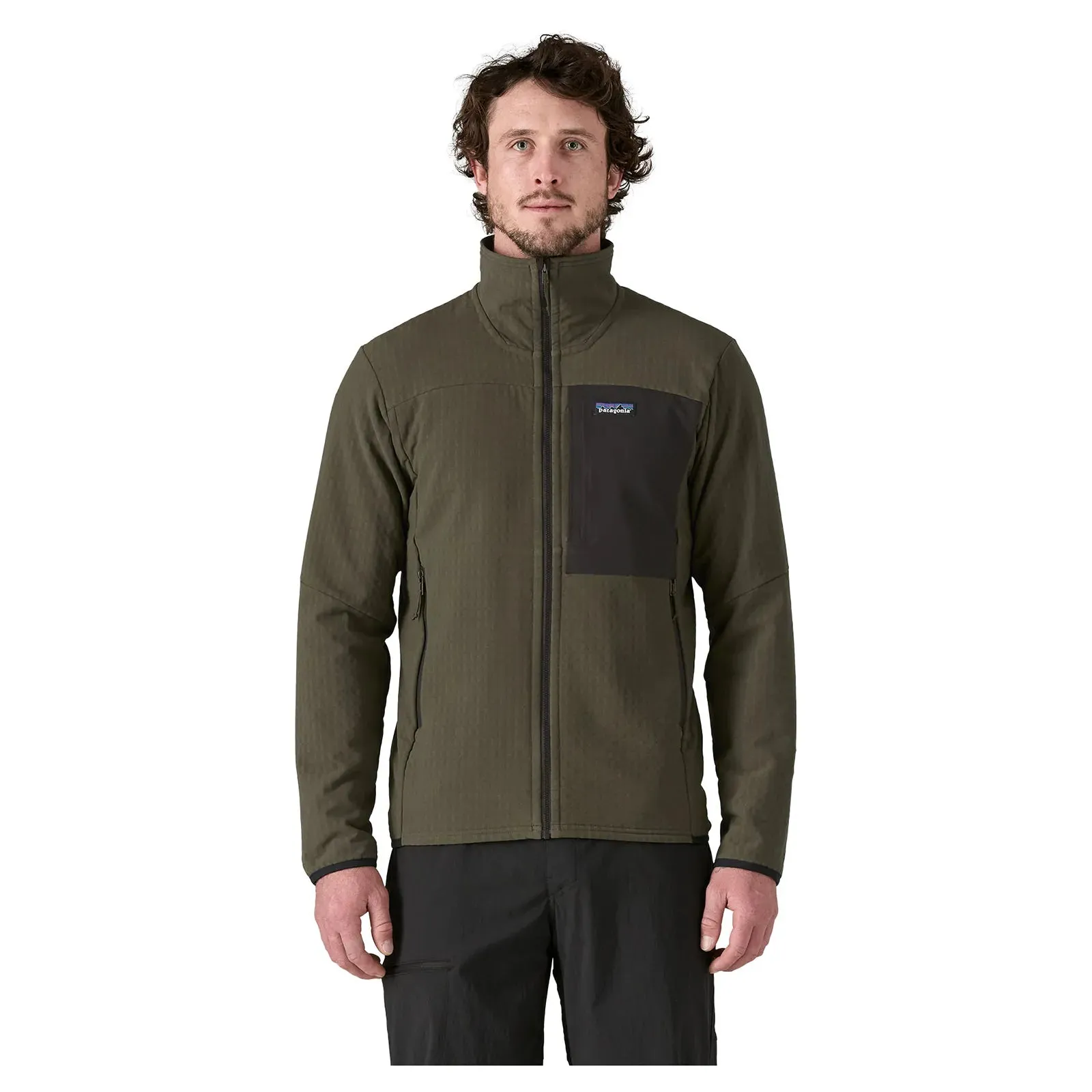 Patagonia Men's R2 TechFace Jacket - Pine Needle Green