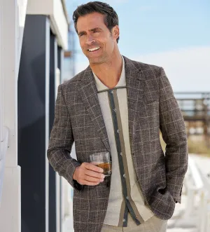 Patrick James Windowpane Sport Coat