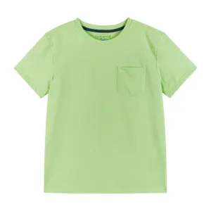 Pocket Tee |Light Green