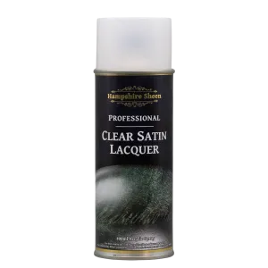 Pro Clear Satin Lacquer Spray - Hampshire Sheen