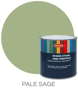 Protek Wood Stain & Protect - Pale Sage