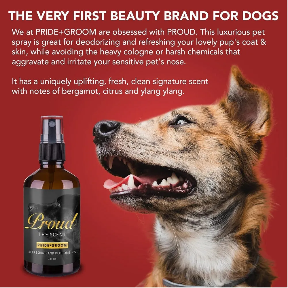 Proud Refreshing and Deodorizing Spray for Dogs