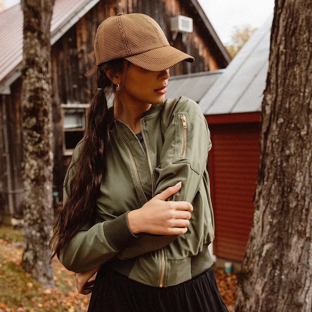 Sage Bomber Jacket