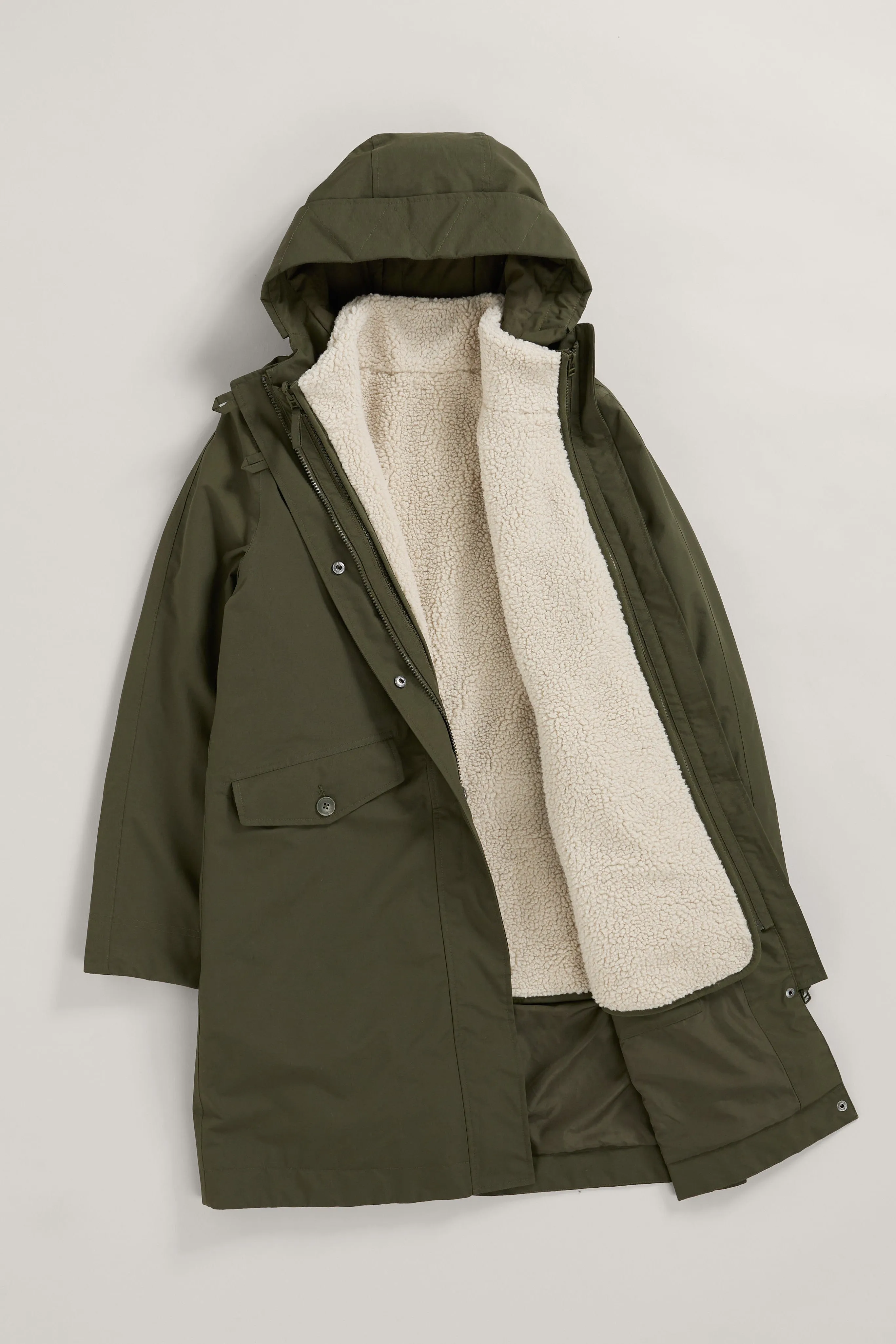 Seasalt Holdfast Parka in Highland