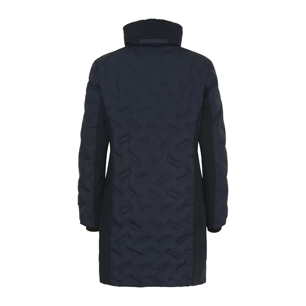 Sia Coat - Dark Navy