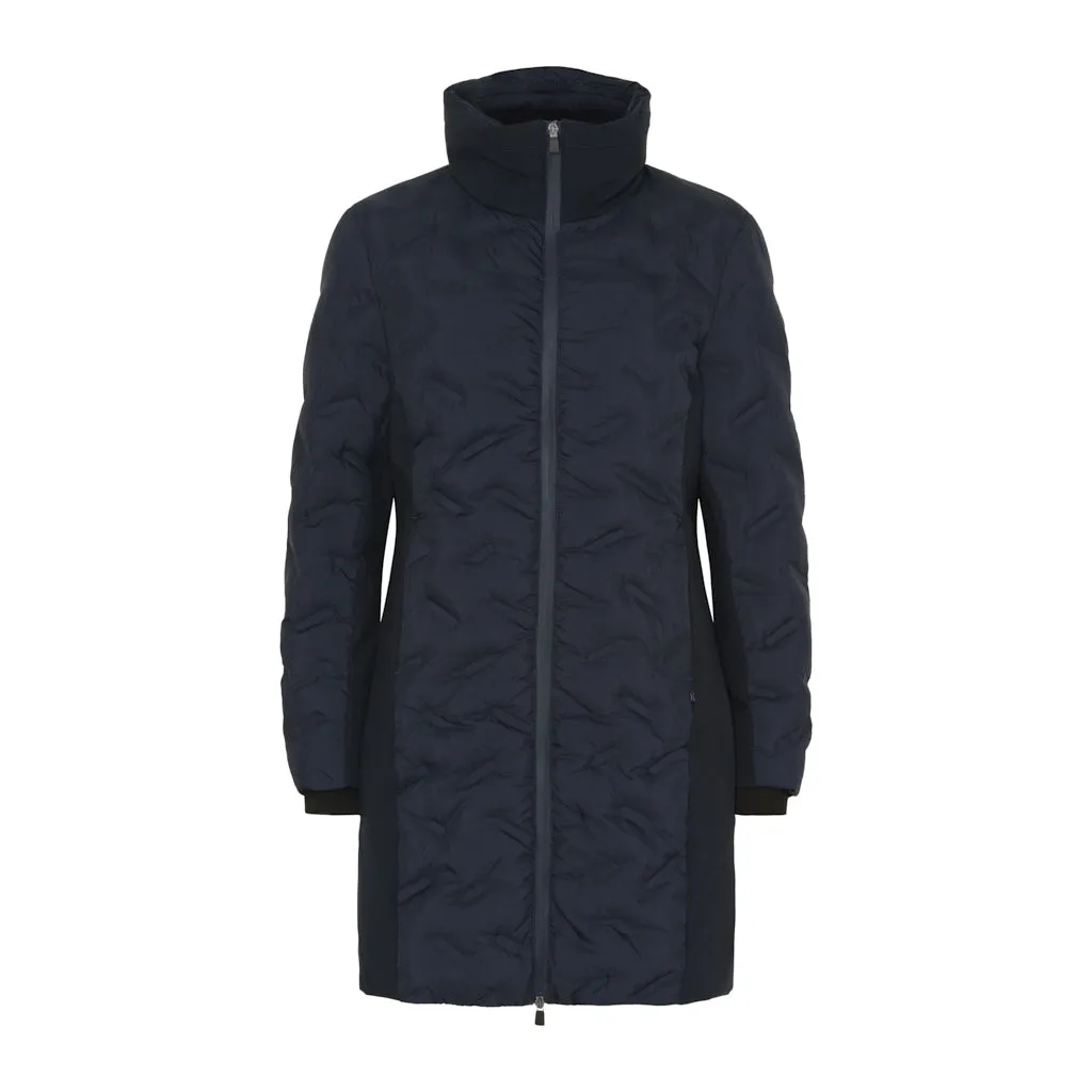 Sia Coat - Dark Navy