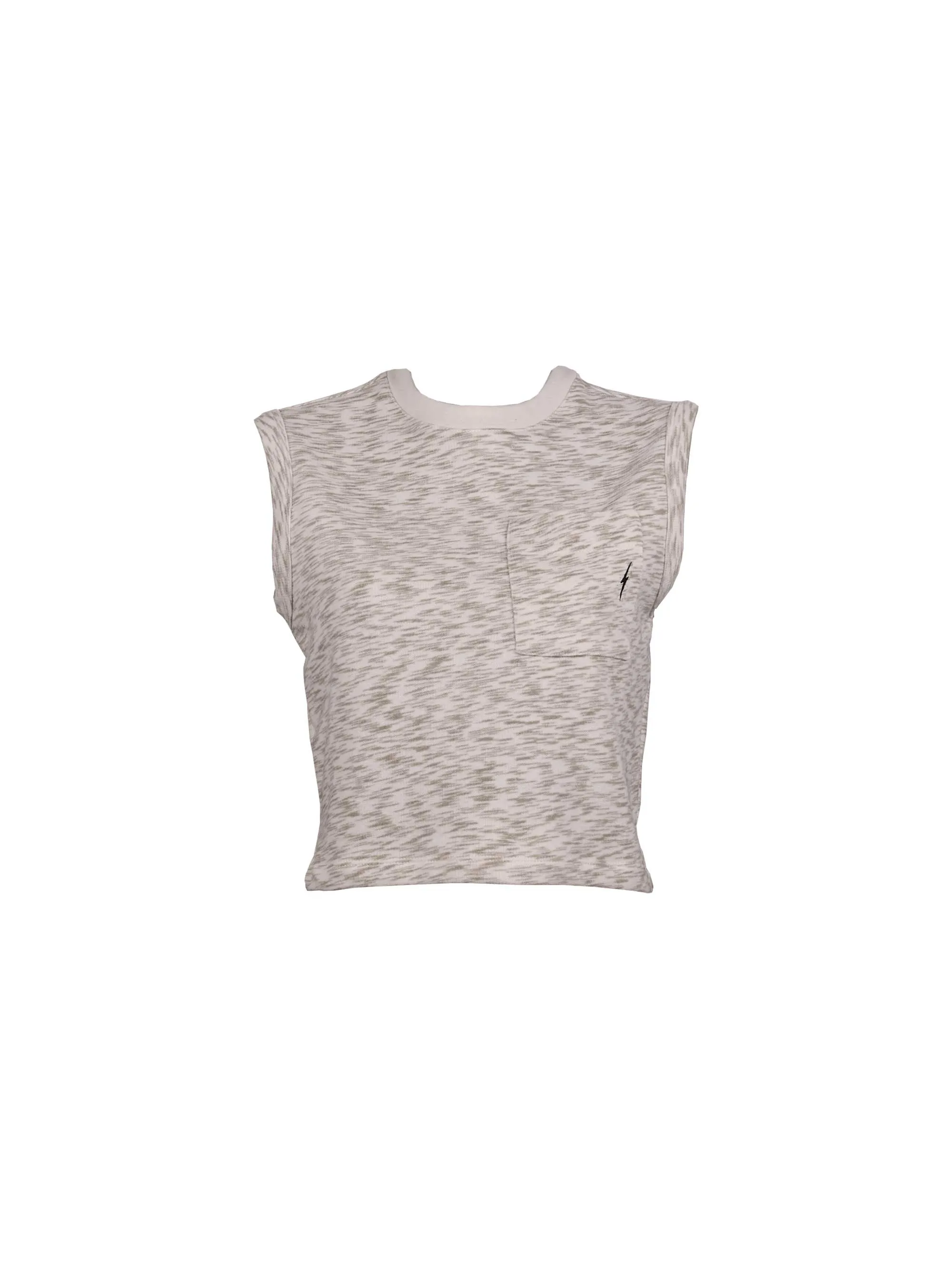 SLEEVELESS CROP TOP