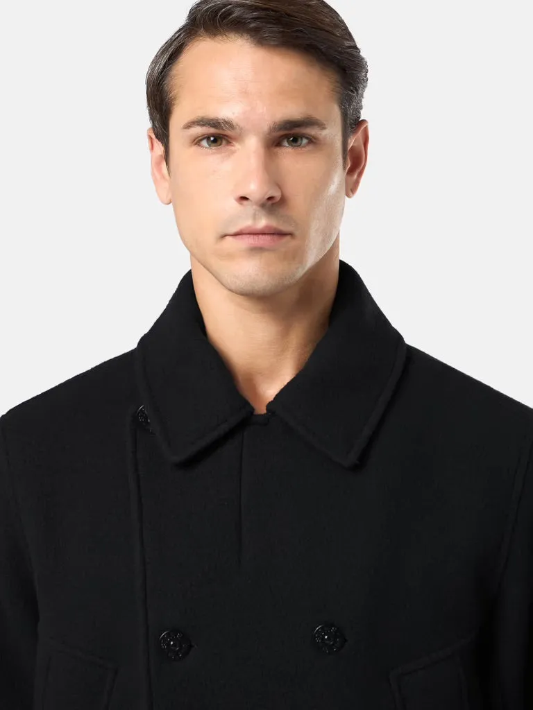 Soft Peacoat Ghost - black