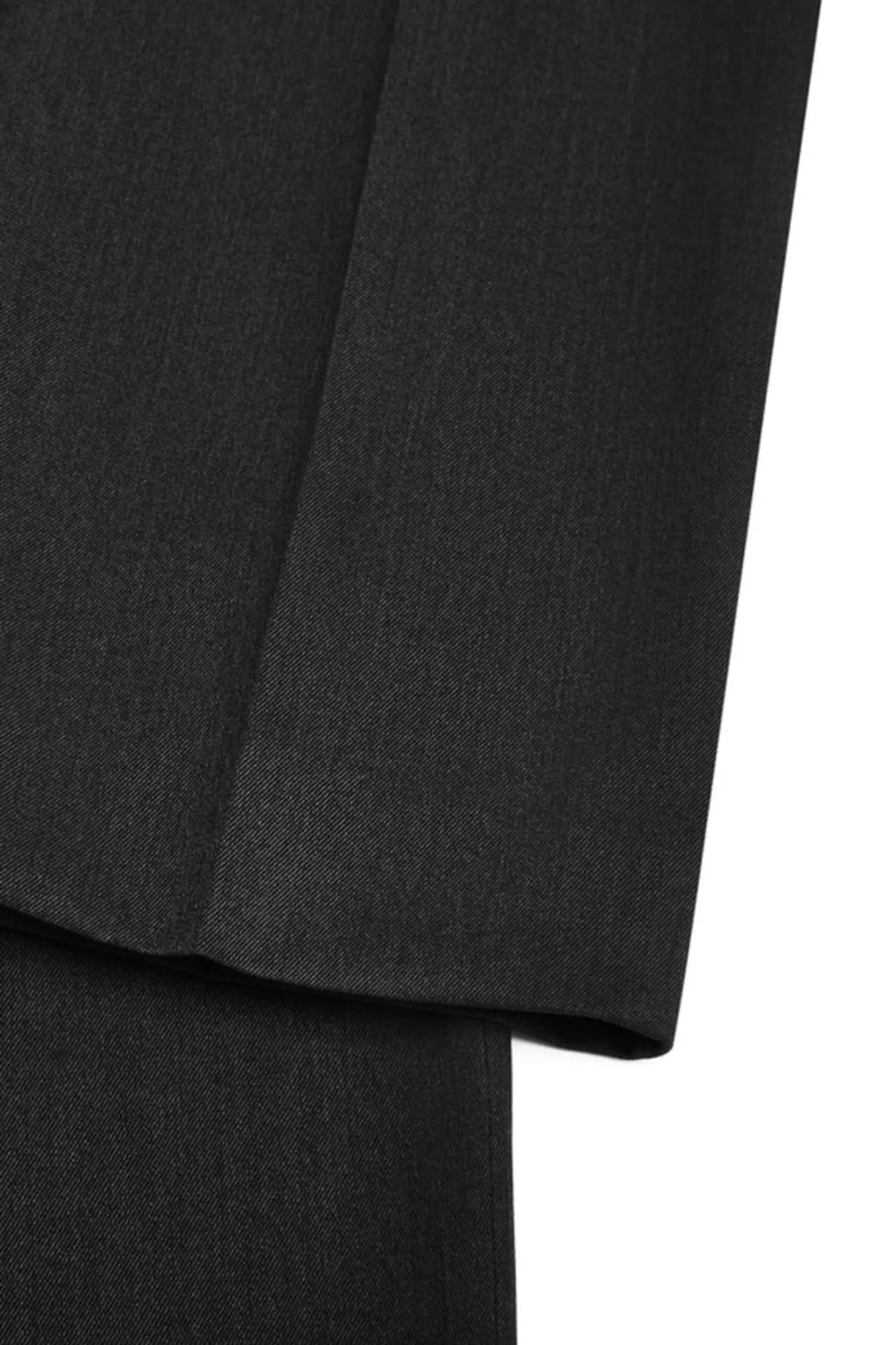 Soft Touch Sweat Wicking Slim Fit Twill Suit Pants