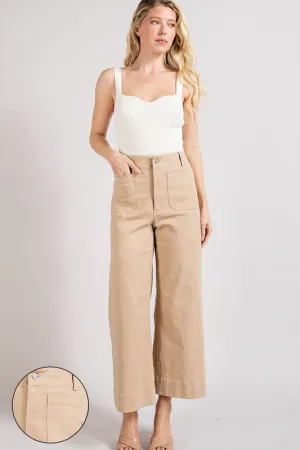 Soft Washed Wide Leg Pants *Online Only*