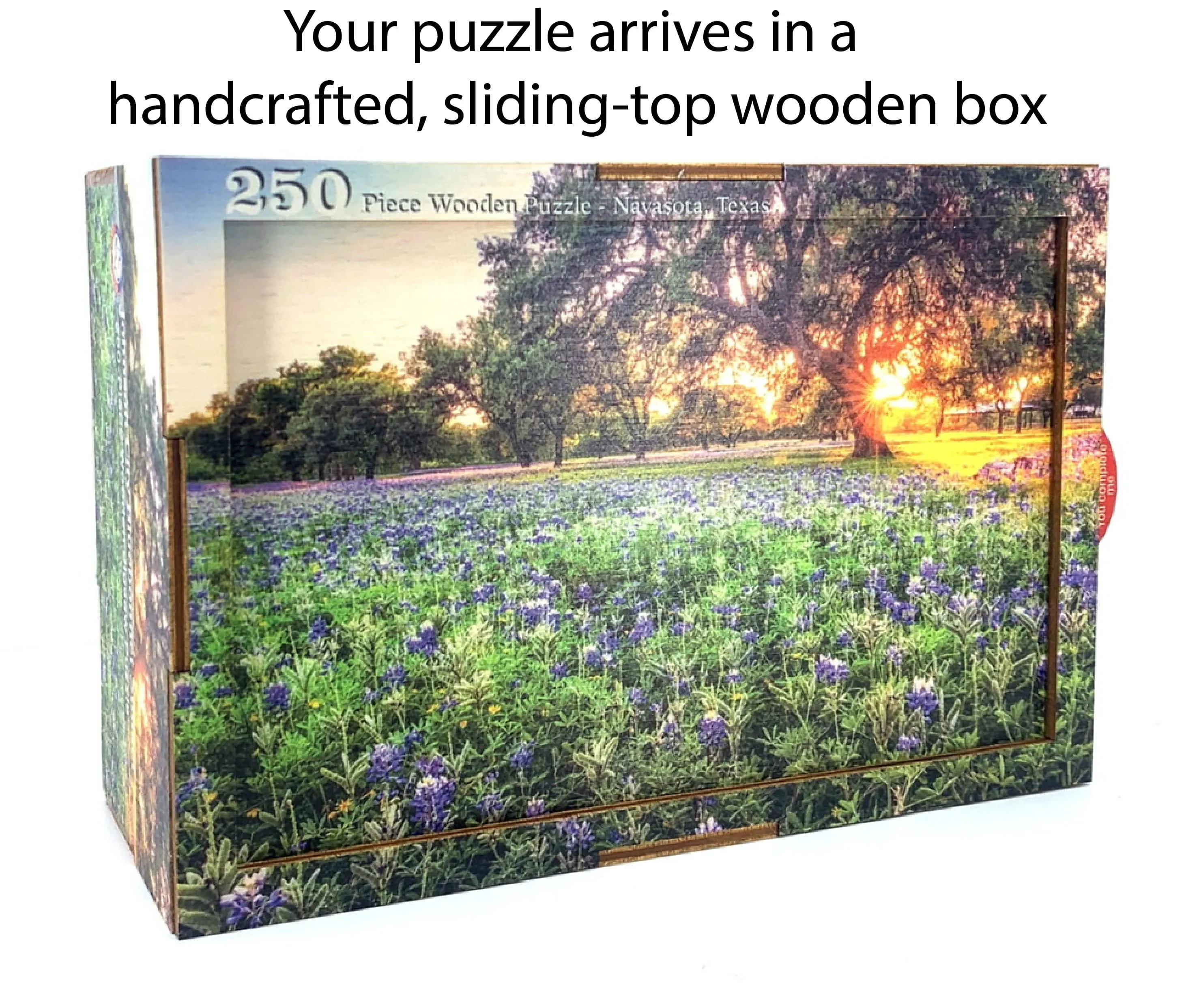 Spring Graze | Horse Puzzle | 250, 500, 1000 Pieces