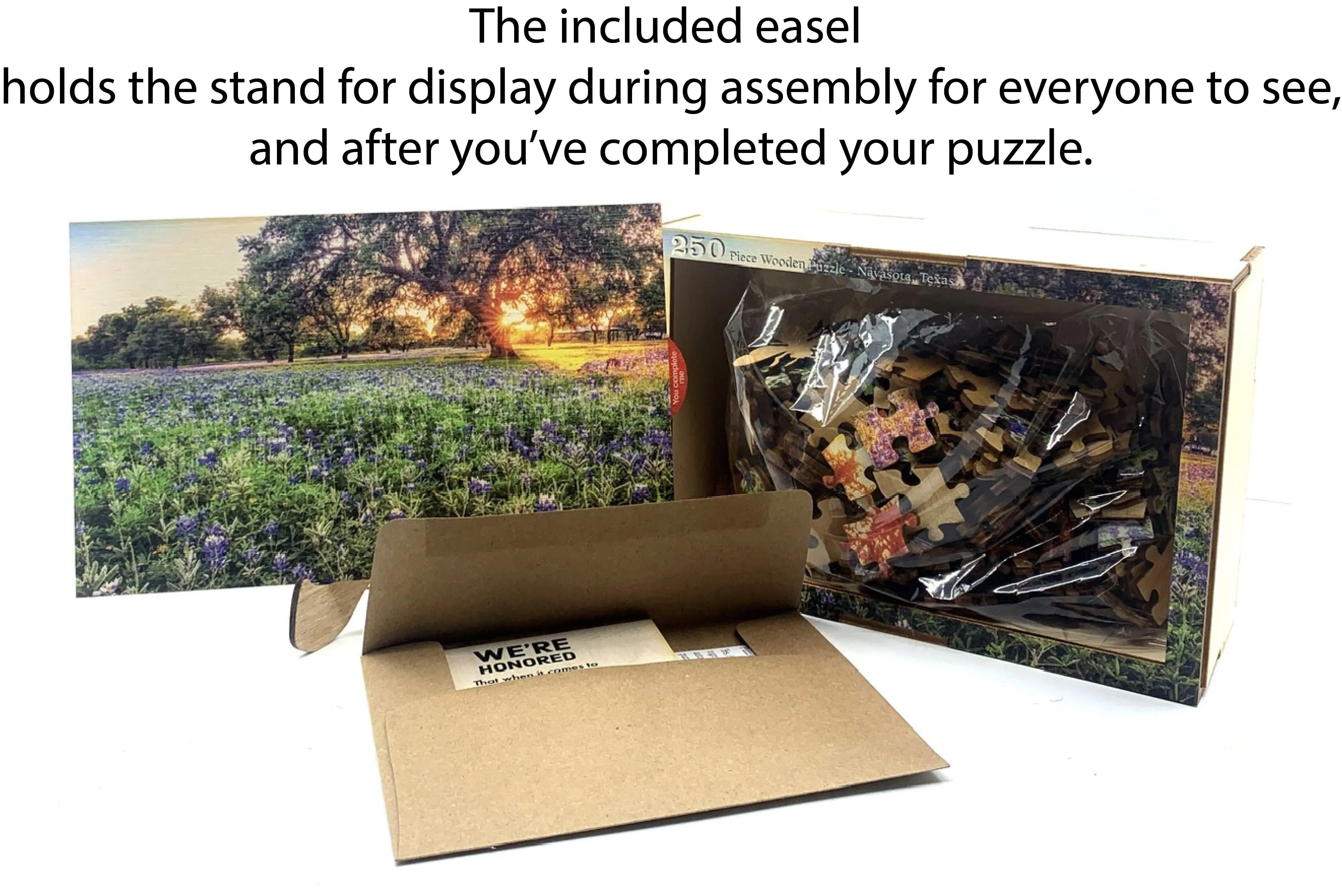 Spring Graze | Horse Puzzle | 250, 500, 1000 Pieces