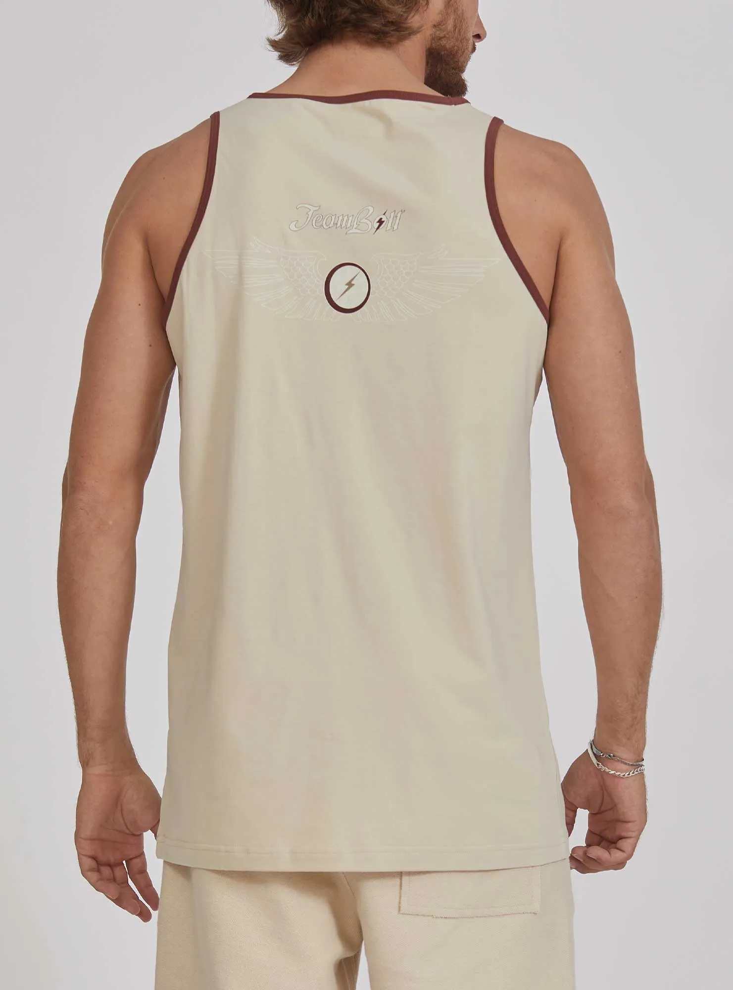 TEAM BOLT WINGS TANK TOP