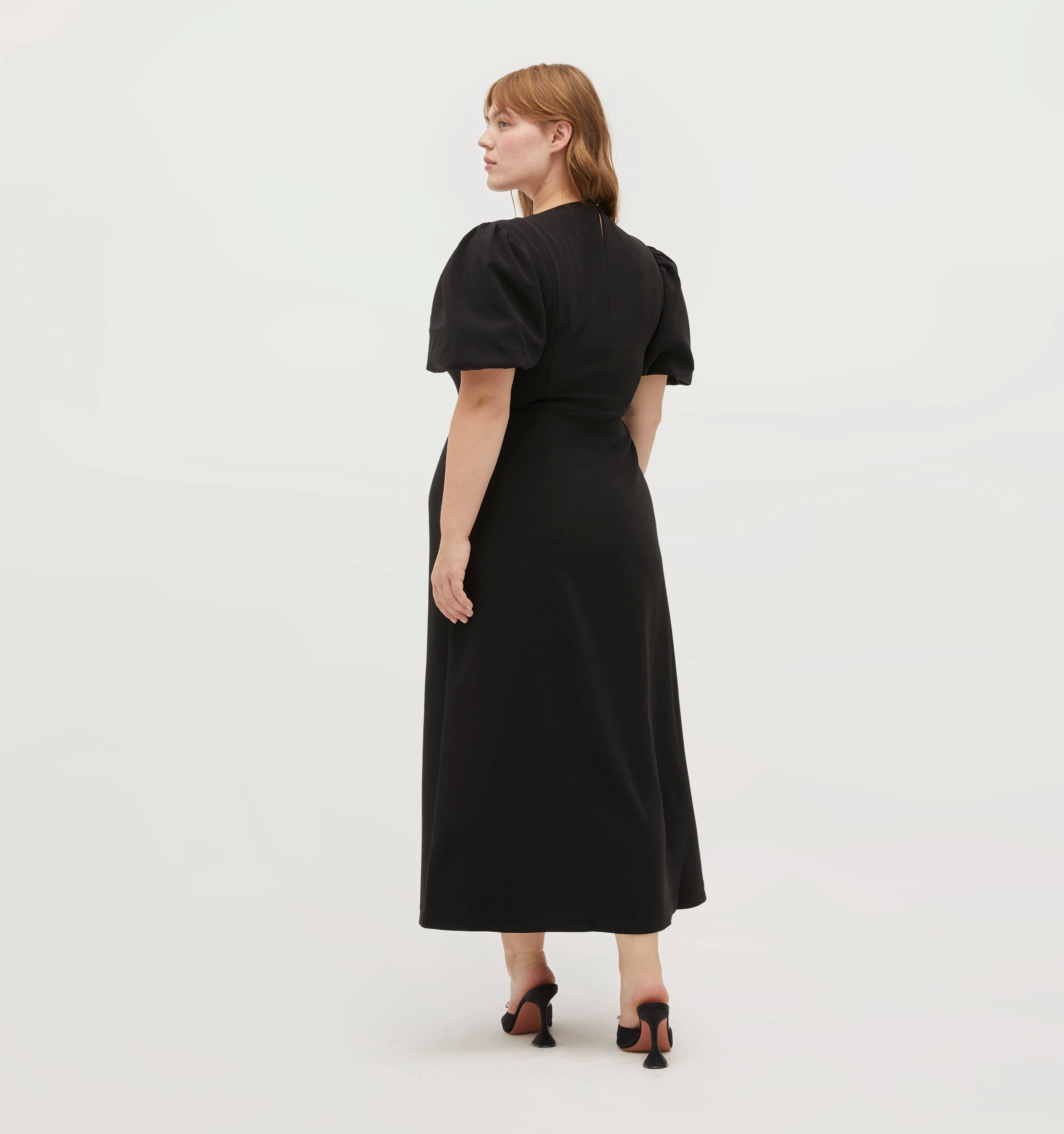 The Constance Dress - Black