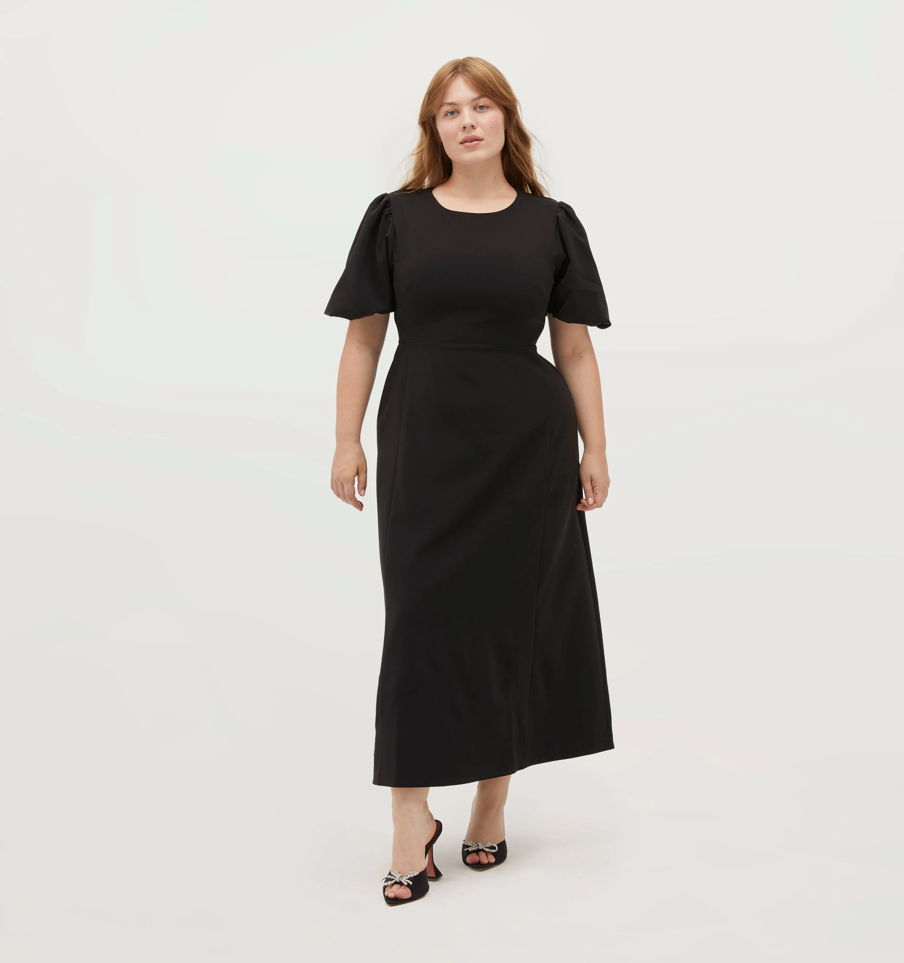 The Constance Dress - Black