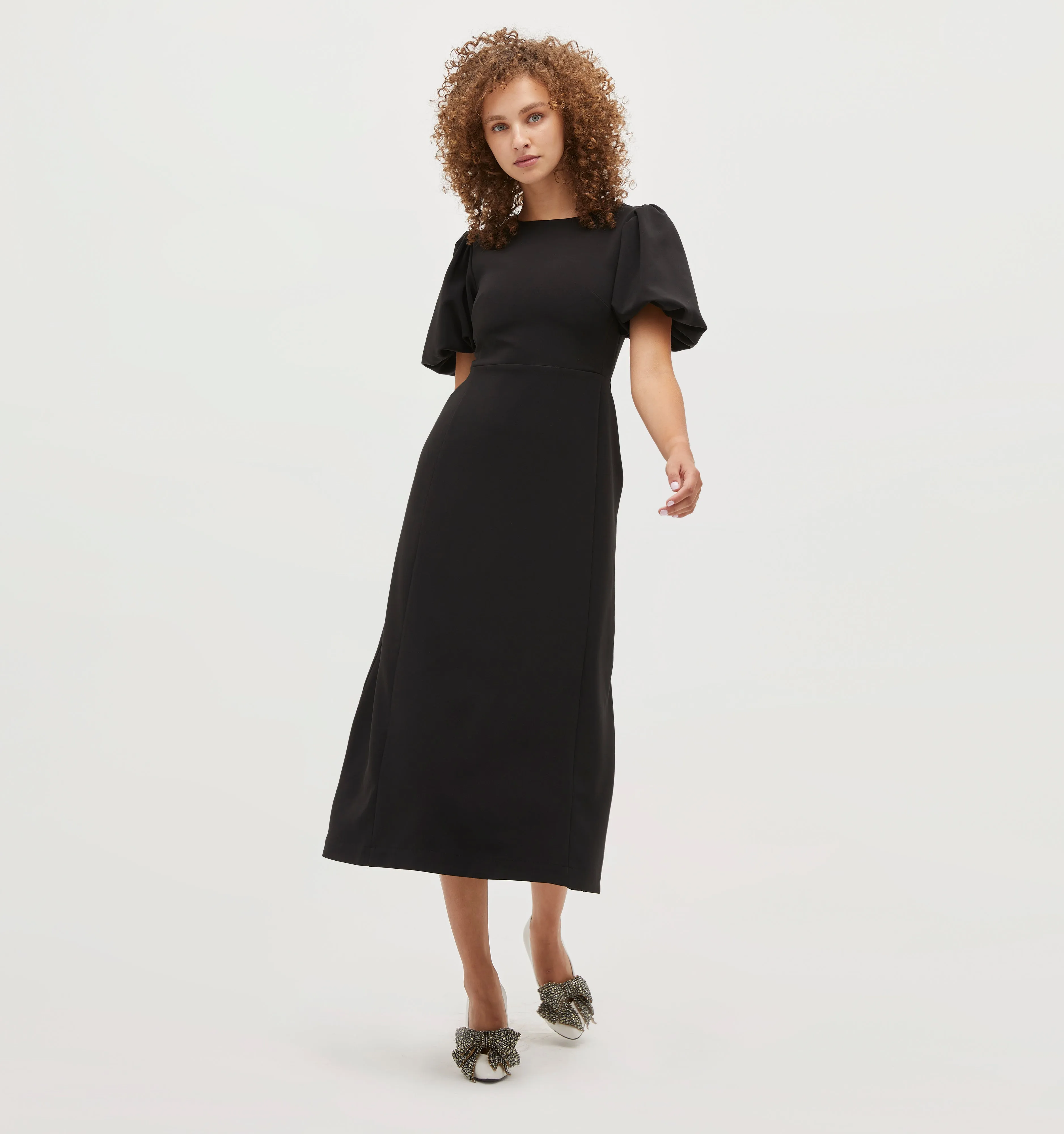 The Constance Dress - Black