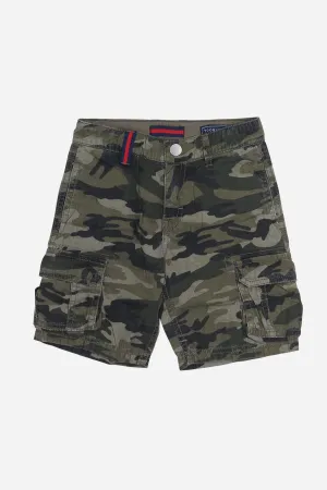 Toobydoo Army Camo Cargo Boys Shorts