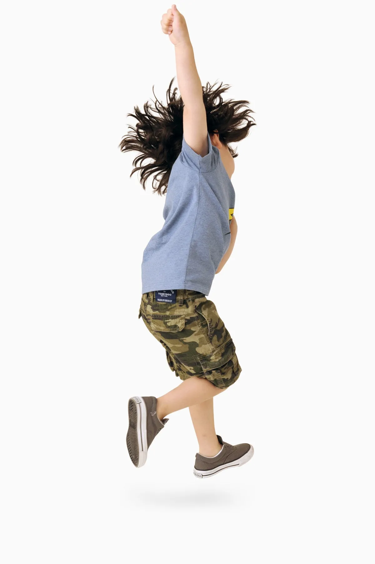 Toobydoo Army Camo Cargo Boys Shorts