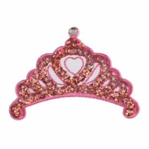 Trimits Iron-On/Sew On Motif Patch - Princess Tiara