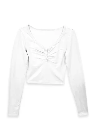 Tween Tops | Keely Top - White | Katie J NYC