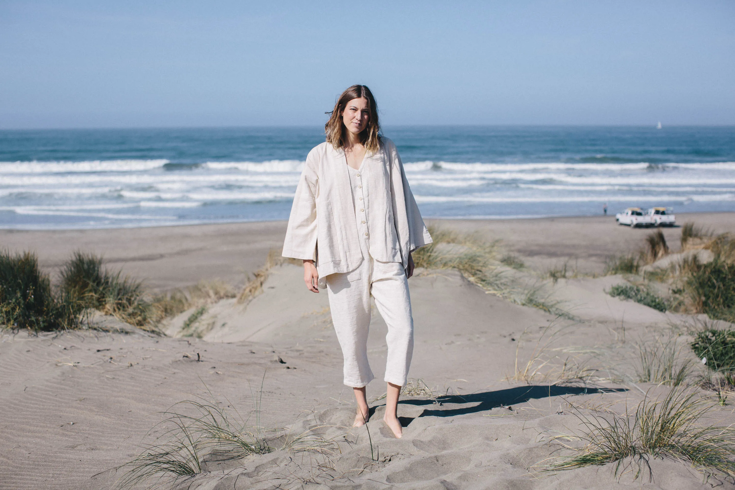 White Sand Coat